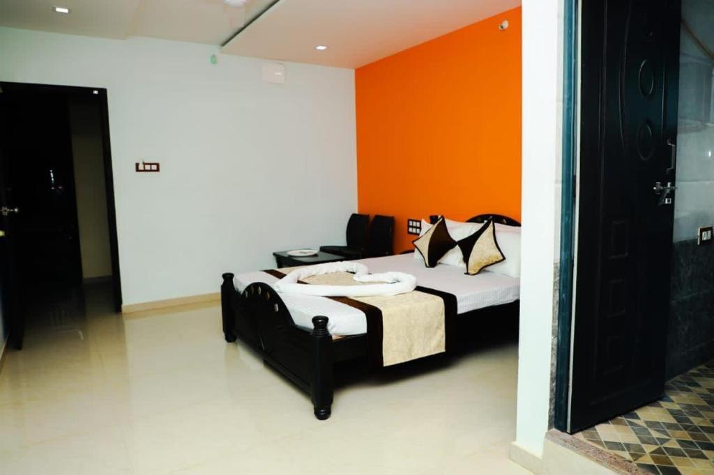 Hotel Megha Residency Haveri Exterior foto
