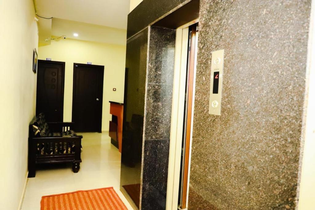 Hotel Megha Residency Haveri Exterior foto
