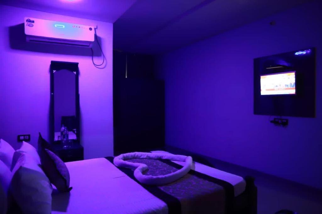 Hotel Megha Residency Haveri Exterior foto