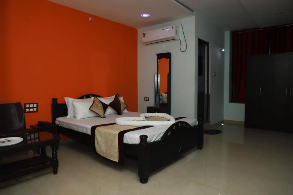 Hotel Megha Residency Haveri Exterior foto